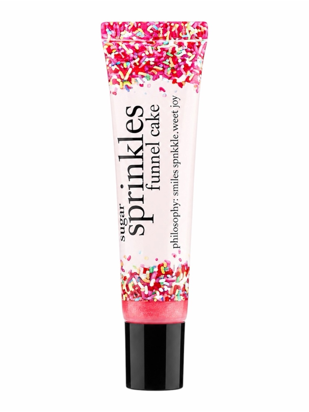 *HTF* PHILOSOPHY SUGAR SPRINKLES FUNNEL CAKE LIP SHINE - BRAND NEW/NOT SEALED